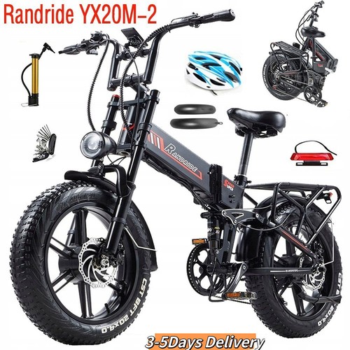Electric bike randride - 20, in