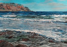 Castle Beach Seascape