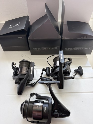 Fox eos 10000 reels - fd, carp