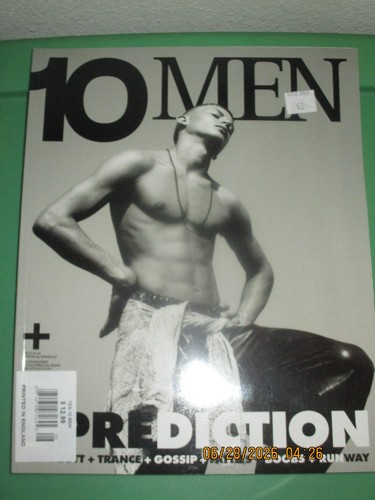 Ten men plus magazine - plus, issue