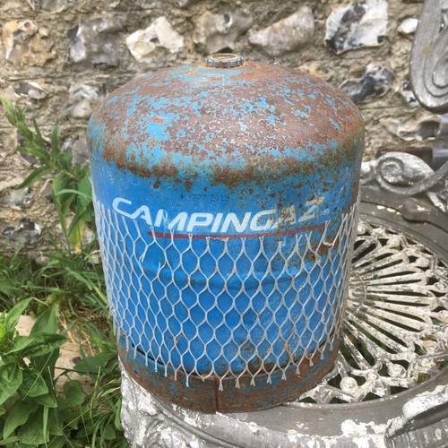 Gaz 907 gas bottle can - gas, bottle,