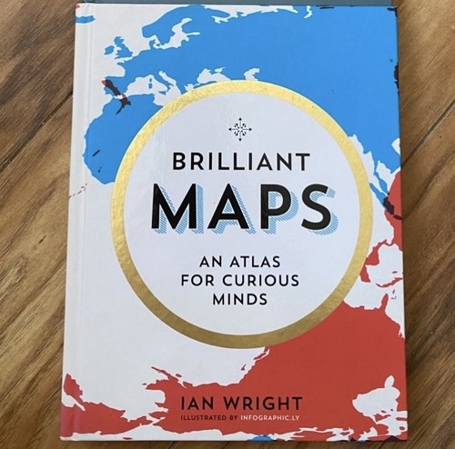 Brilliant maps atlas for - maps, :