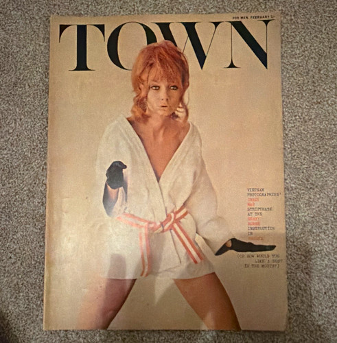Town illustrated magazine - town,