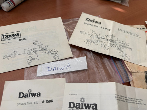 Daiwa original schematics - daiwa,