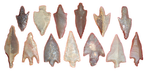 Neo mesolithic stemmed - (13),