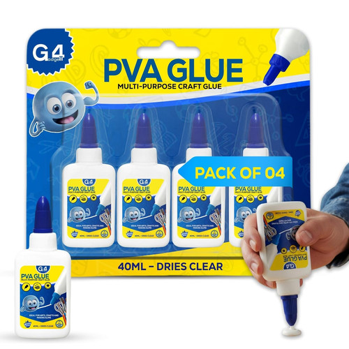 Pva glue pack - 4,
