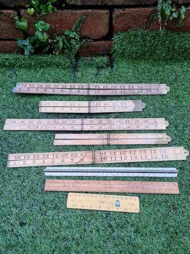 Vintage joblot boxwood - vintage, of