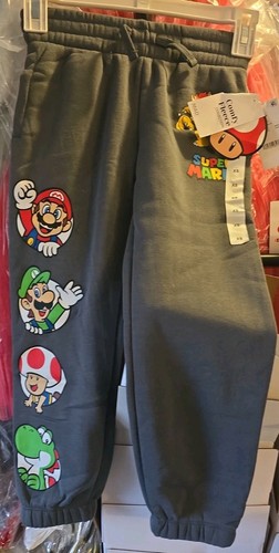 Super mario comfy fleece - xs,