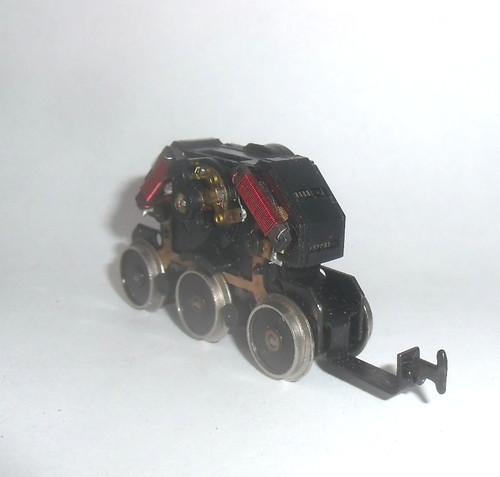 Gauge wheel motor - ho, power