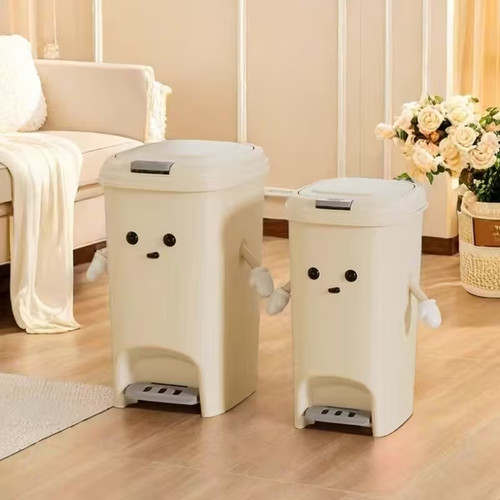 Large capacity trash - large, can