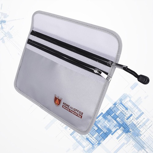 Fire proof bag for documents - bag,