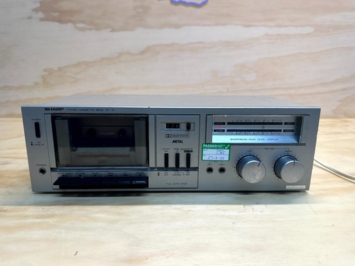 Vintage sharp hi fi - vintage,