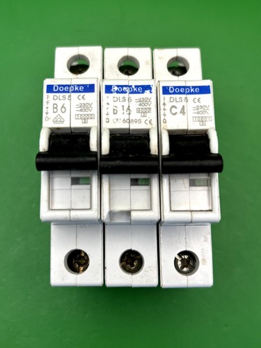 Doepke dls5 mcb - c4, c32