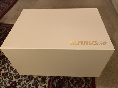 Selfridges empty gift - gift, storage