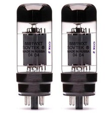 New 2x Sovtek 5881WXT / 6L6WGC