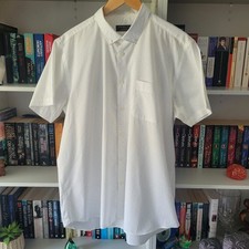 Mens PRIMARK Shirt XL White