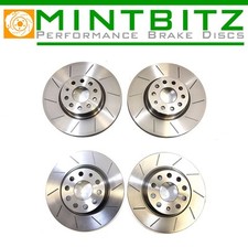 Grooved Front & Rear Brake
