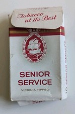 SENIOR SERVICE 10 cigarette