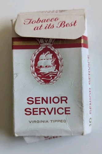 Senior service cigarette - service,