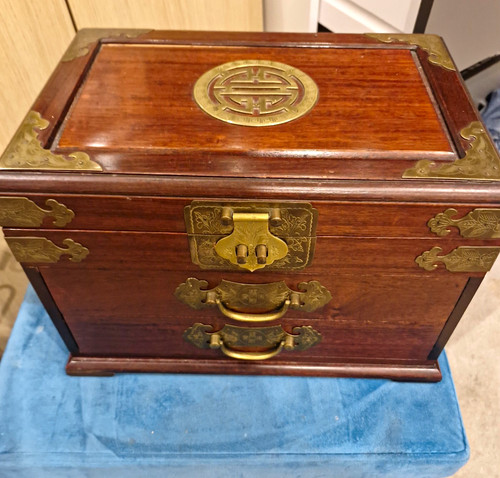 Vintage chinese brass - vintage,