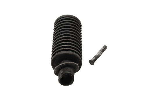 Rear left footrest ribbed - rear,