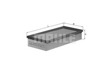 Air filter - filter, lx
