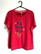 TU Ladies Red Christmas