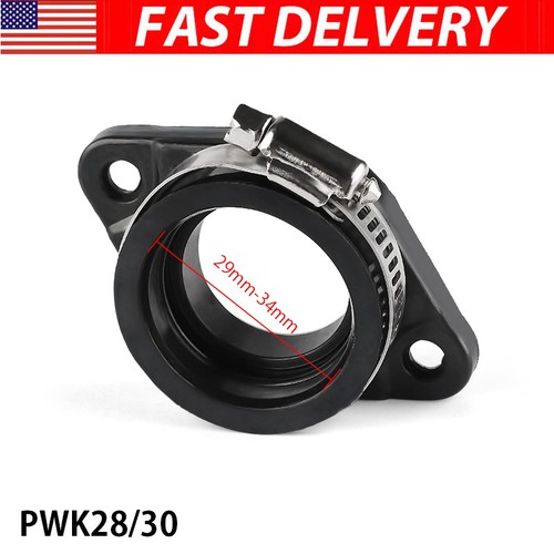 Flange adapter carb manifold - adapter,