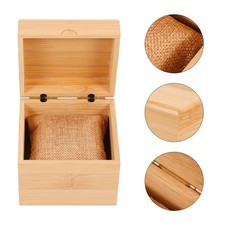 Wood Watch Gift Box Trinket