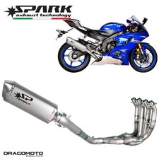 YAMAHA YZF-R6 600 R6 GYTR 2022-2024 Full exhaust SPARK Force GYA8838T