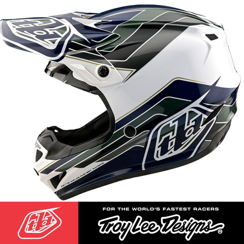Motocross helmet troy lee - motocross,