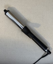 ghd Curve Soft Curl Tong 32mm Hair Curling Wand Styler Black Silver