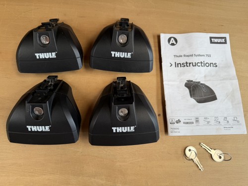 Thule rapid system 753 locks - rapid,