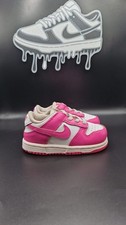 Nike Dunks Laser Fushia Size 5.5 Infants