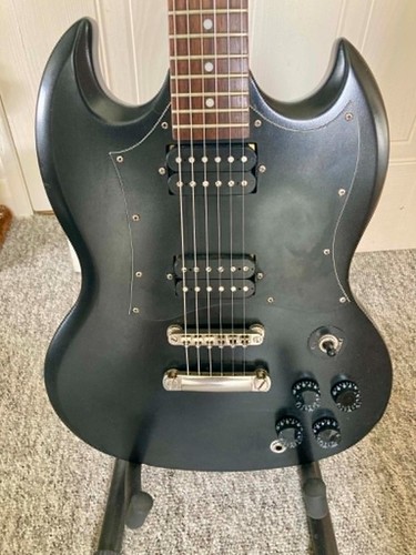 Epiphone g310 matt - epiphone, ebony