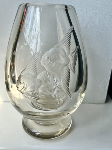 Huge scandinavian crystal - huge,