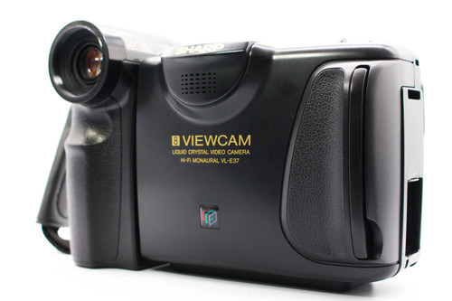 Sharp viewcam e37h - vl-e37h, video8