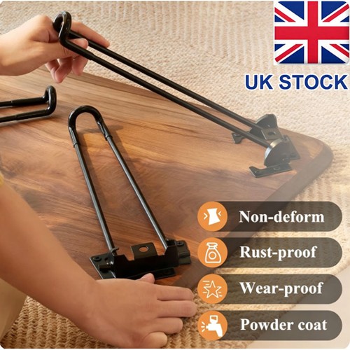 4pcs folding table - table, metal