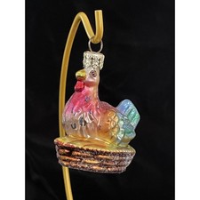 Vintage Radko Blown Glass