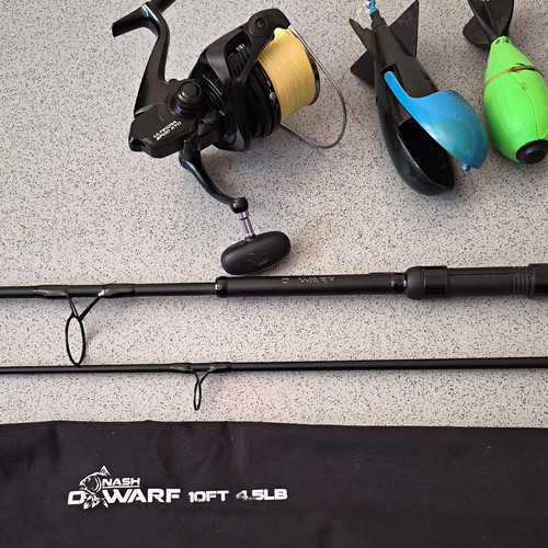 Nash dwarf 10ft - nash,