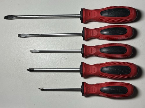 5pc powerfix screwdriver set - screwdriver,
