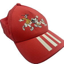 adidas Disney Kids Mickey Mouse Cap, One Size Youth, Red IU4863