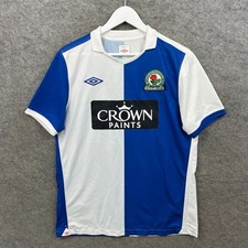 Blackburn Rovers Shirt Mens