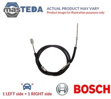 1 987 477 908 HANDBRAKE CABLE PAIR CENTRE BOSCH 2PCS NEW OE REPLACEMENT