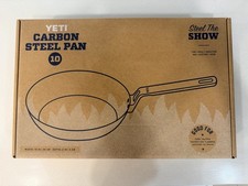 YETI 10” Carbon Steel Pan -