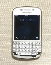 Blackberry White Q10 Works