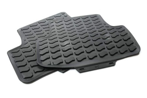 Audi rubber mats - rubber,