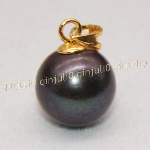 Gorgeous natural round black - gorgeous,