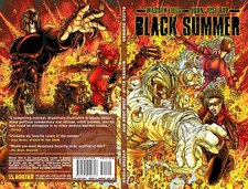 Black Summer TPB Con Edition