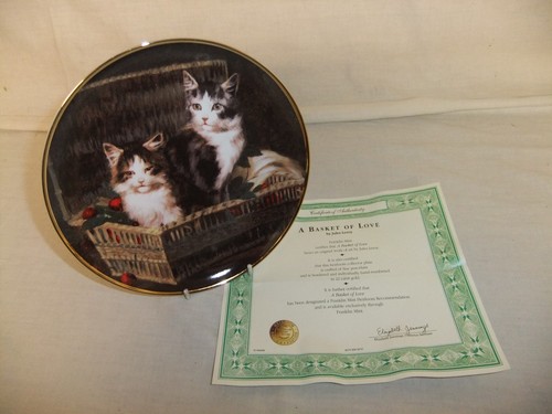 Franklin mint heirloom - mint,